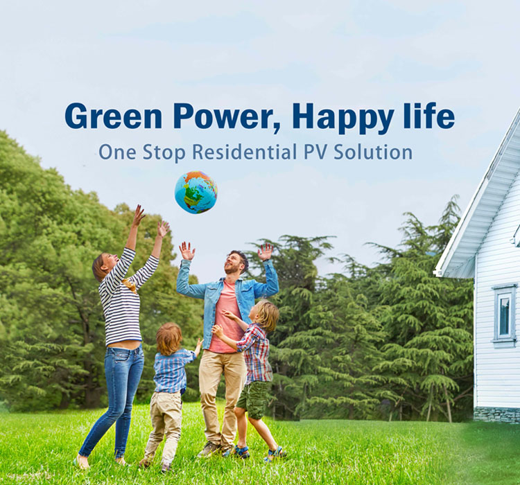 Green Power, Happy life