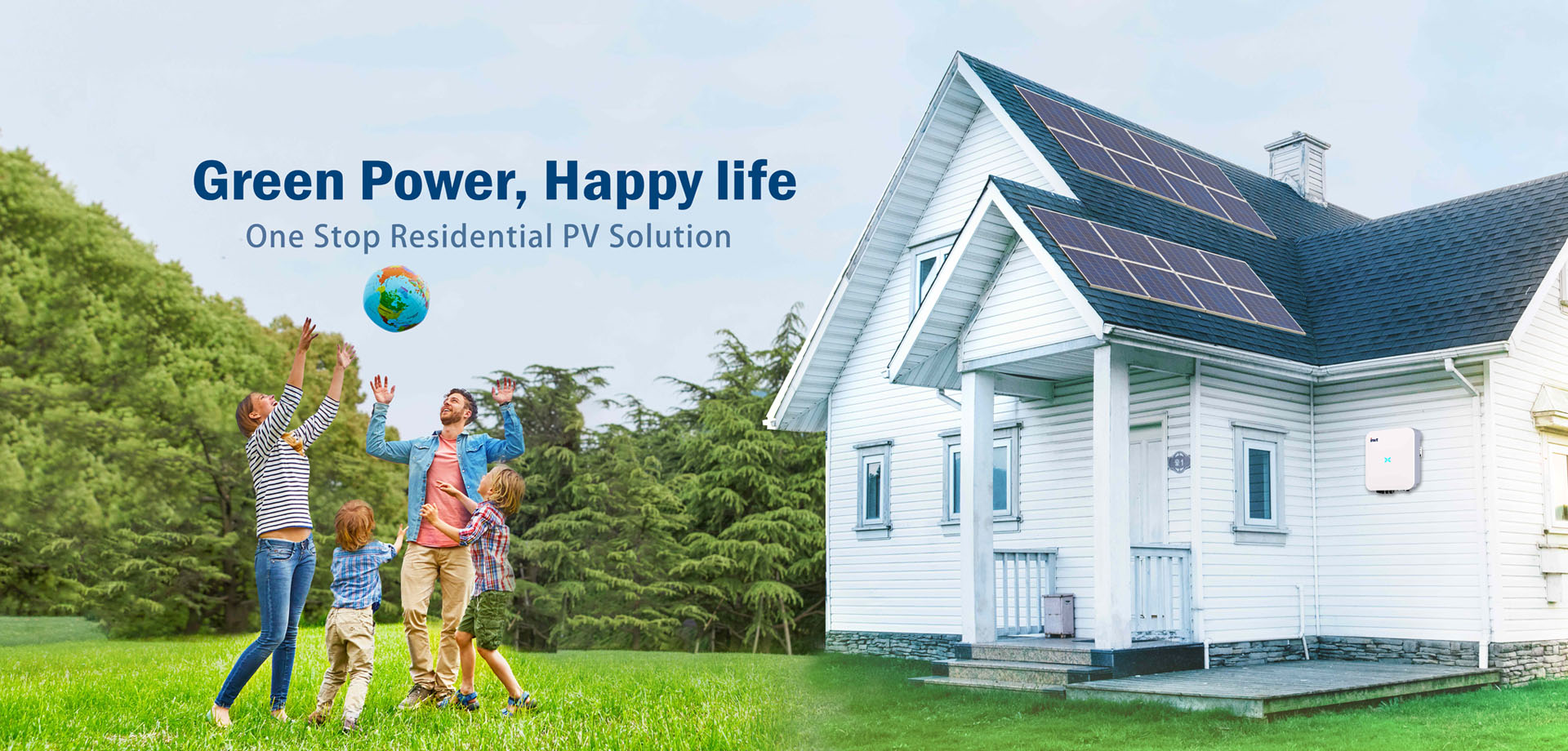 Green Power, Happy life