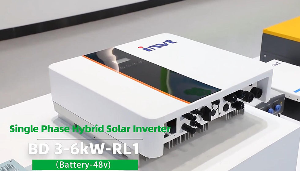 BD 3-6kW-RL1 single-phase hybrid inverter