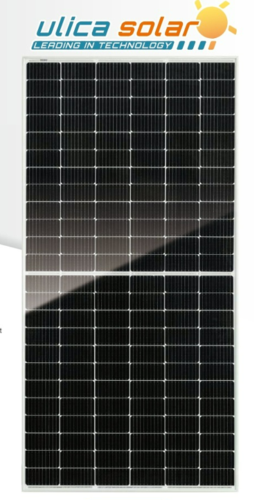 Ulica Mono 166mm 455-460W (Silver Frame)